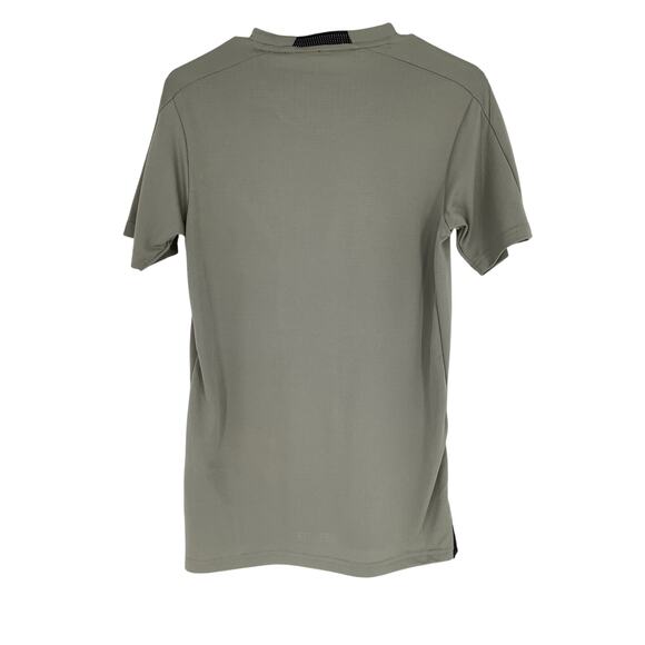adidas Mens XS Silver Pebble Slim Fit Designed 4 Training T-Shirt Active M37-16 - Picture 4 of 6